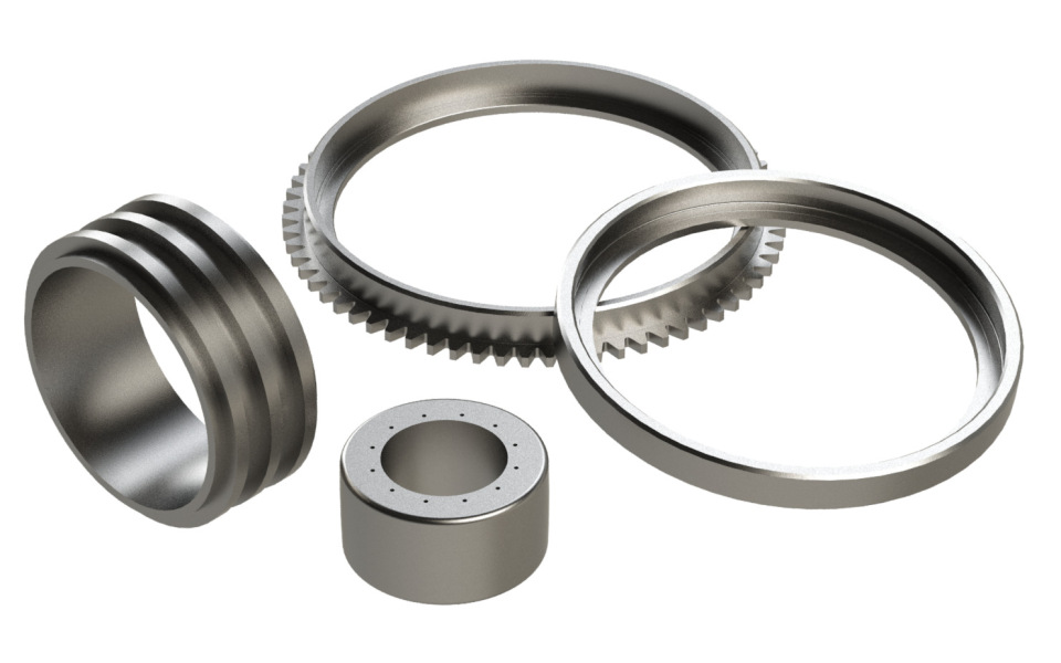 An&eacute;is e Discos Forjados