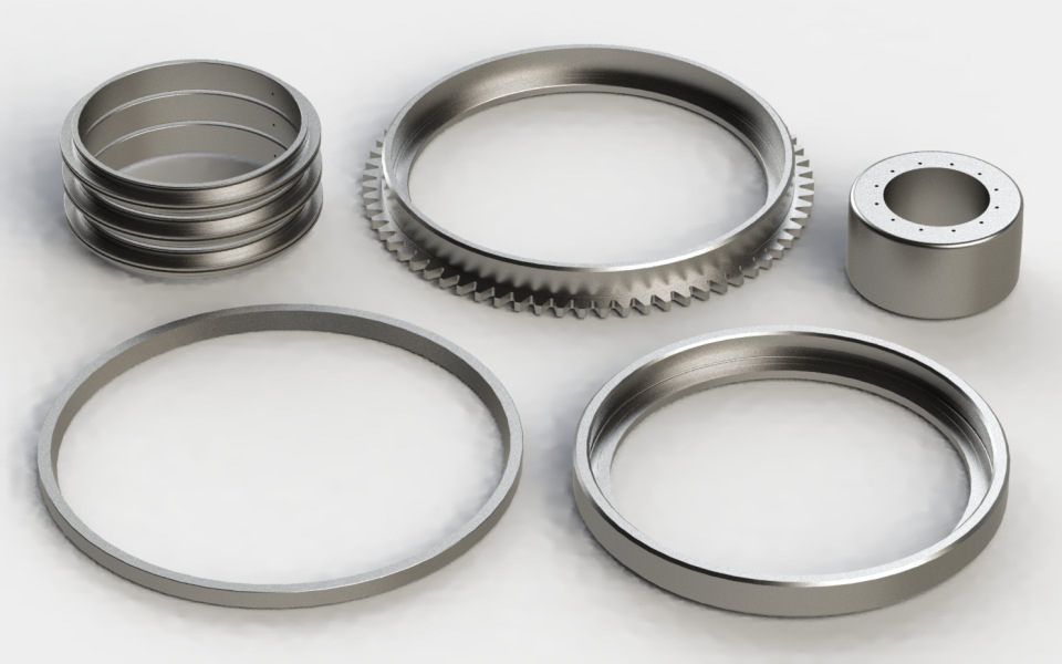 An&eacute;is e Discos Forjados