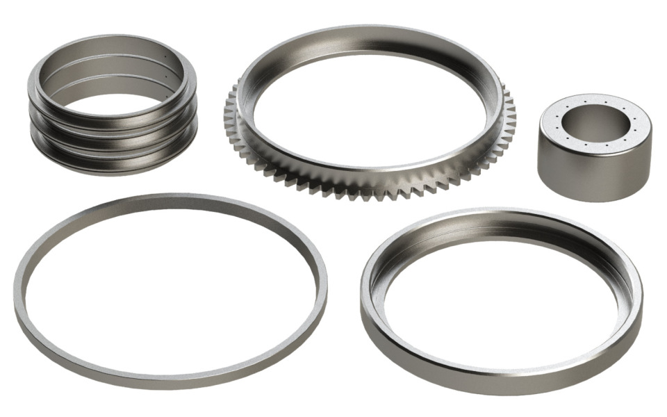 An&eacute;is e Discos Forjados